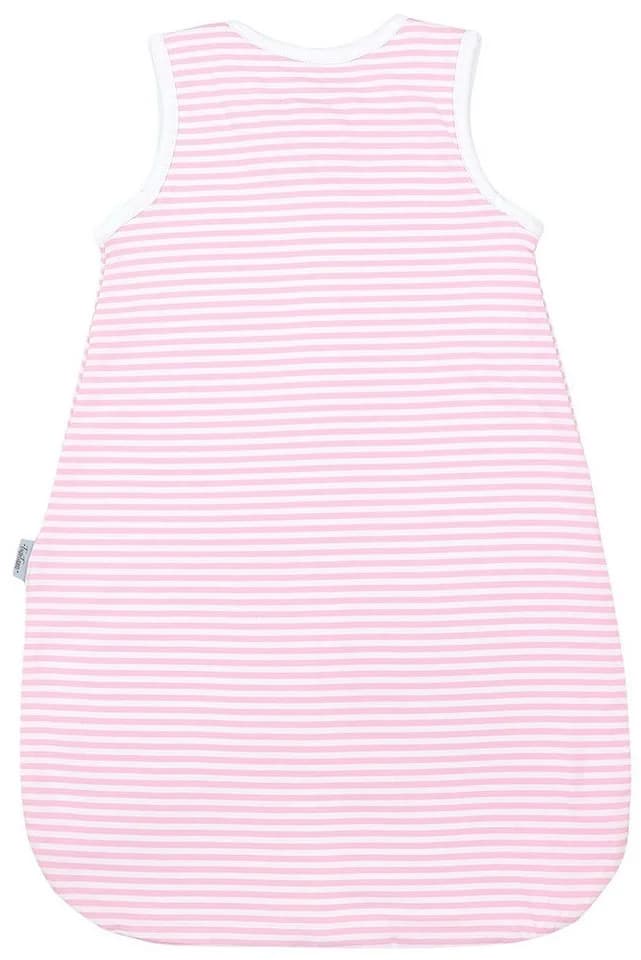 TupTam Babyschlafsack 0.5 TOG Unisex Rosa Streifenmuster Sommerschlafsack - Bild 5