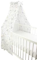 TupTam Betthimmel Babybett Himmel mit Schleifchen Bild 2