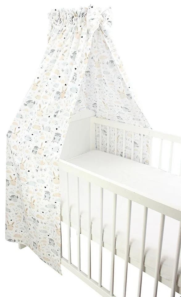 TupTam Betthimmel Babybett Himmel mit Schleifchen - Bild 2