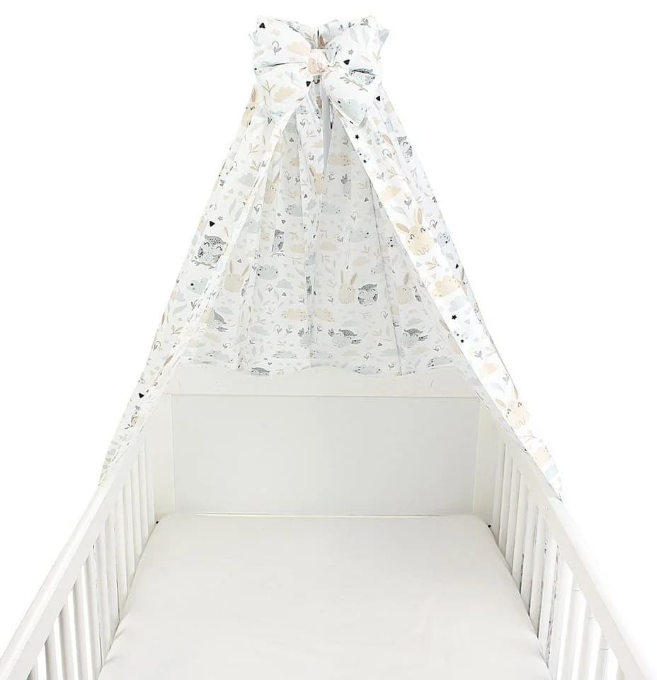 TupTam Betthimmel Babybett Himmel mit Schleifchen - Bild 3