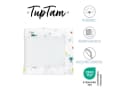 TupTam Bettnestchen 3D Mesh Schutznetz Babybett 2er Pack Bild 1