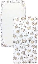 TupTam Spannbettlaken 2er Pack Baby Kinderbett Baumwolle Beige Braun Bild 3
