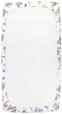 TupTam Spannbettlaken 2er Pack Baby Kinderbett Baumwolle Beige Braun Bild 5