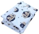 TupTam Kinderbettdecken Set 2tlg. Ganzjahresdecke Baumwolle Blau Bild 2