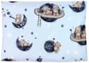 TupTam Kissenbezug Kinder 2er Set Gemustert Hotelverschluss Bild 5