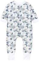 TupTam Babyschlafsack 2.5 TOG BIO-Baumwolle Beige/Grau mit Beinen und Ärmeln Bild 2