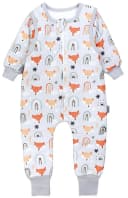 TupTam Babyschlafsack mit Beinen und Ärmeln 2.5 TOG Grau Orange Bild 2