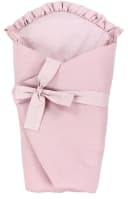 TupTam Einschlagdecke Unisex Baby mit Schleife Rosa Bild 2