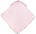 TupTam Einschlagdecke Unisex Baby mit Schleife Rosa Bild 5