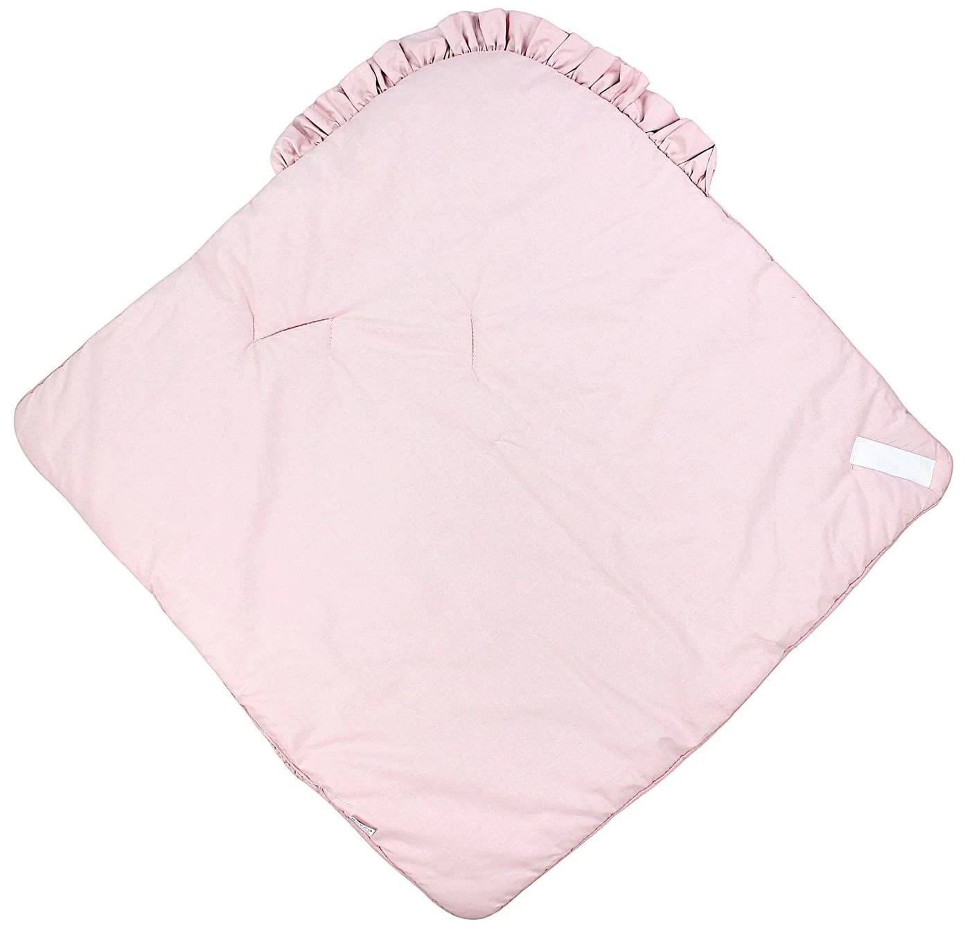TupTam Einschlagdecke Unisex Baby mit Schleife Rosa - Bild 5