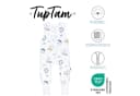 TupTam Babyschlafsack Ganzjahresschlafsack mit Beinen 2,5 TOG Unisex Bunt Bild 1
