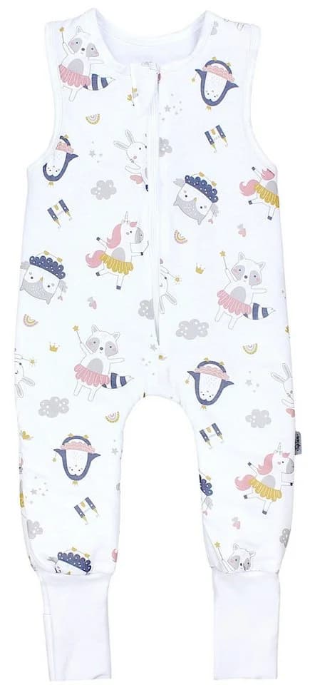 TupTam Babyschlafsack Ganzjahresschlafsack mit Beinen 2,5 TOG Unisex Bunt - Bild 2