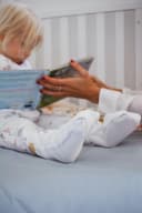 TupTam Babyschlafsack Ganzjahresschlafsack mit Beinen 2,5 TOG Unisex Bunt Bild 5