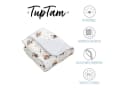 TupTam Spielmatte 120x120 cm Baumwolle Beige Bild 1