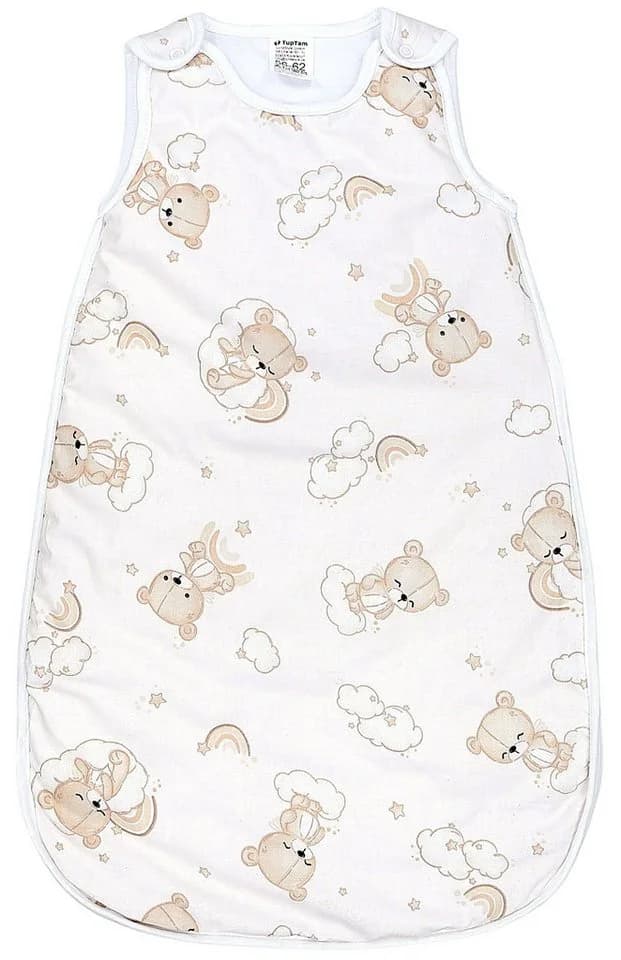 TupTam Babyschlafsack 2.5 TOG Seitlicher Reißverschluss Ärmellos - Bild 2
