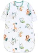 TupTam Babyschlafsack 2.5 TOG Ganzjahresschlafsack mit abnehmbaren Ärmeln Safari Bild 2