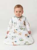 TupTam Babyschlafsack 2.5 TOG Ganzjahresschlafsack mit abnehmbaren Ärmeln Safari Bild 4