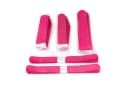 Frau WUNDERVoll Papierdekoration 5er Set Pompoms Rosa Bild 1