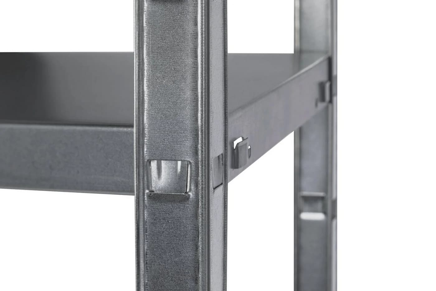 SCHULTE Regalwelt Steckregal 4 PowerMAX Böden 70 kg Tragkraft