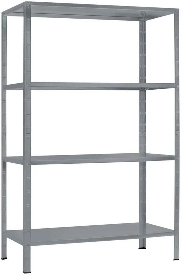 SCHULTE Regalwelt Steckregal 4 PowerMAX Böden 70 kg Tragkraft - Bild 2