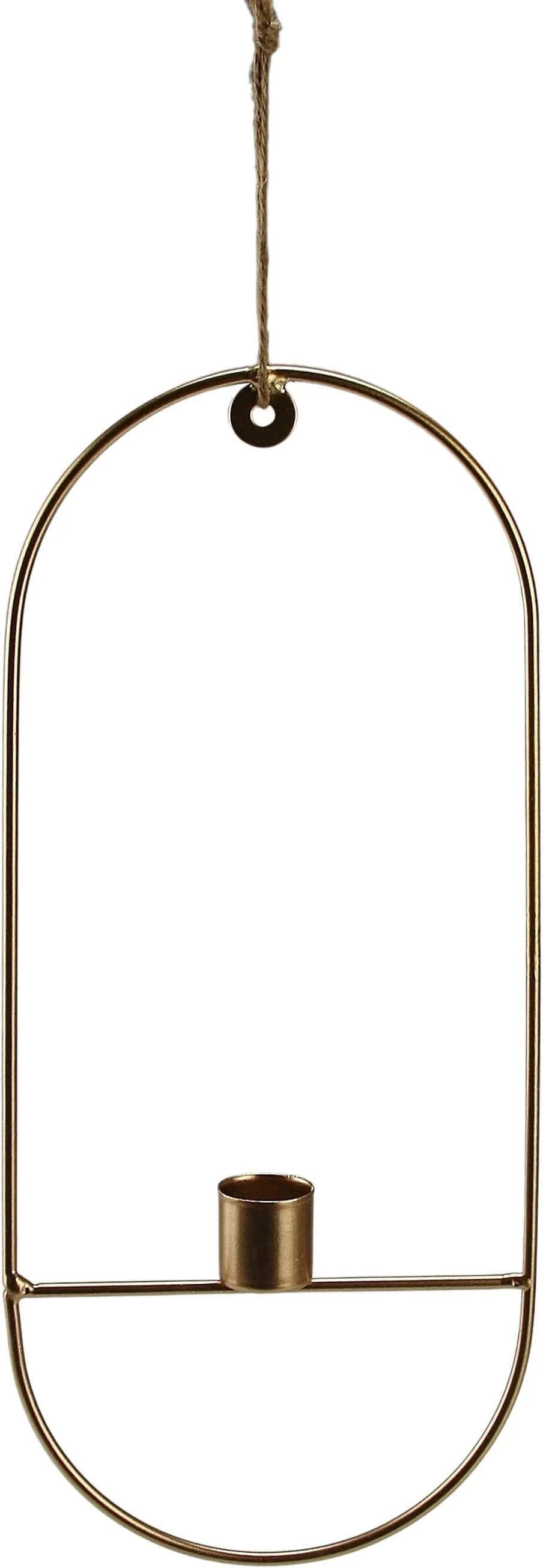 AM DESIGN Kerzenhalter Weihnachtsdeko Gold Metall