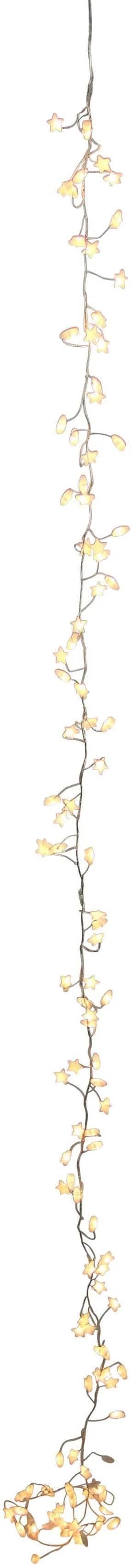AM Design LED-Lichterkette Weihnachtsdeko 120-flammig 5m Anlaufkabel