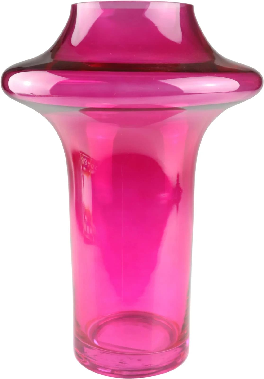 AM DESIGN Glasvase Pink Handgefertigt Dekorativ