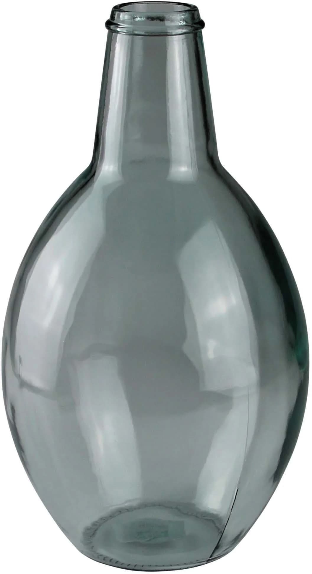AM DESIGN Bodenvase Transparent Glas