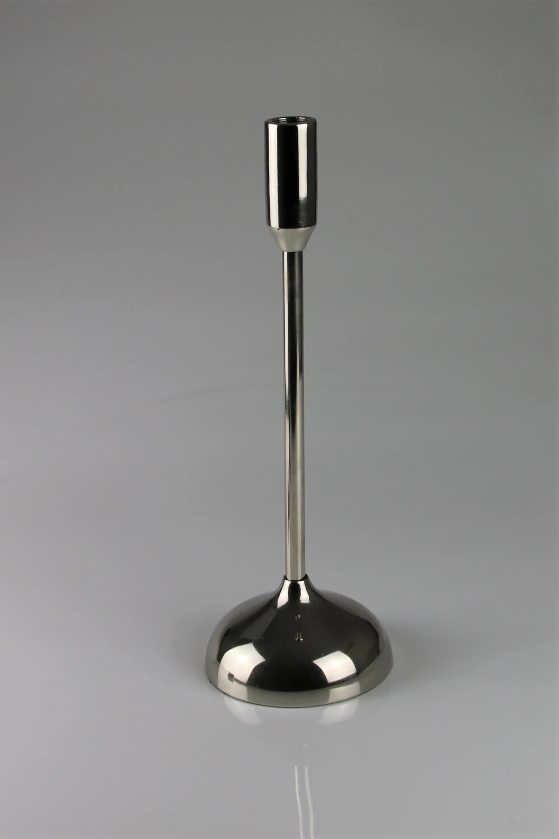 AM DESIGN Kerzenständer silber Aluminium Weihnachtsdeko - Bild 2