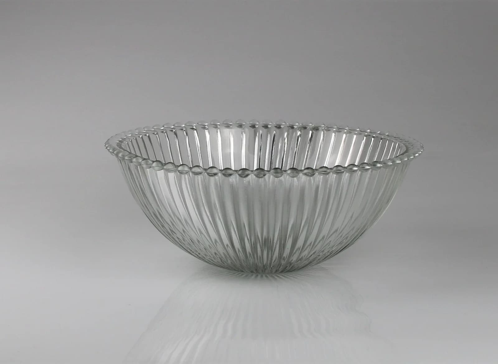 AM Design Dekoschale aus Glas klar 25 cm