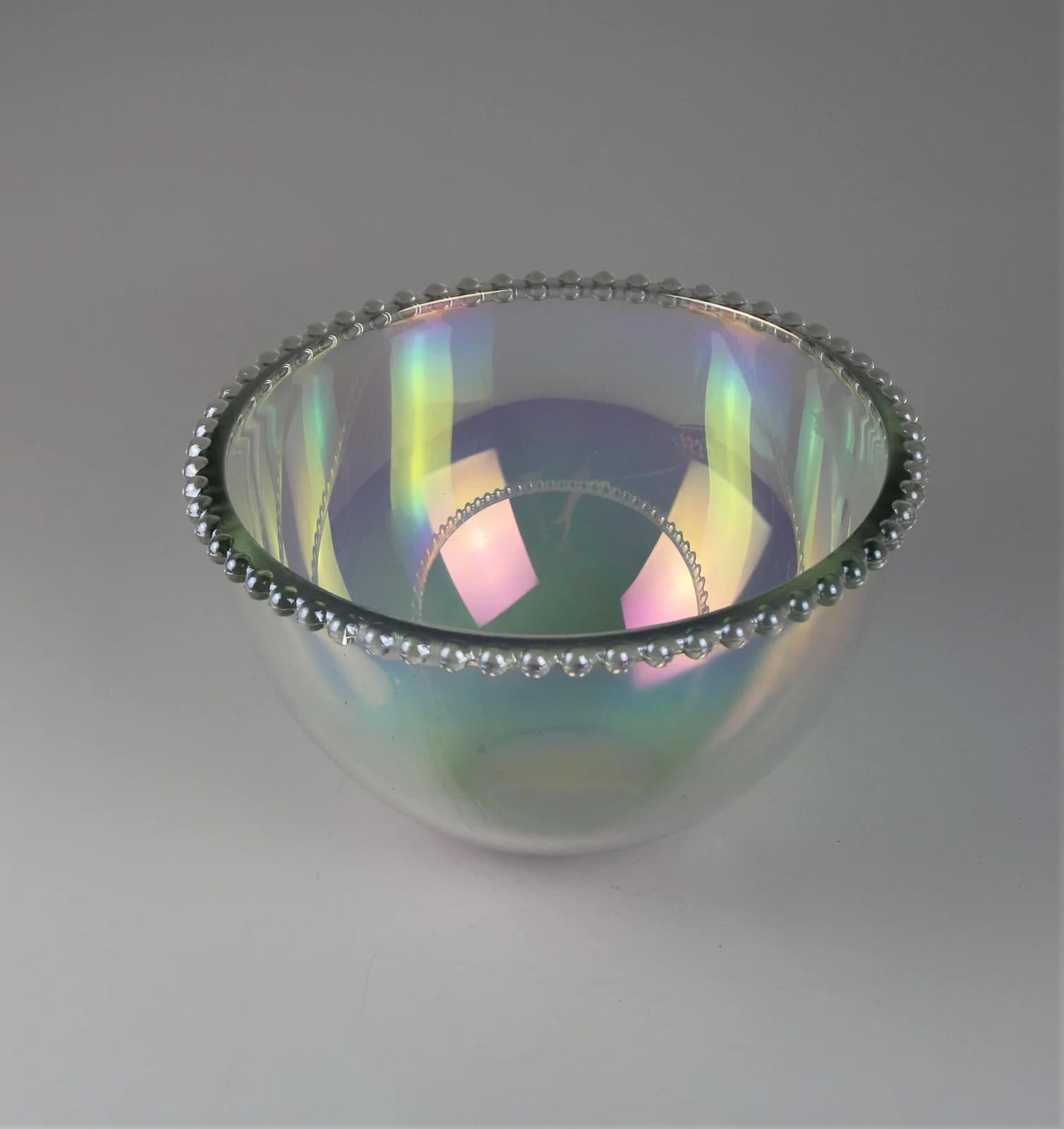 AM Design Dekoschale aus Glas, klar, 2er Set Ø 21 cm