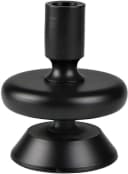 Kerzenständer AM DESIGN Aluminium Schwarz Bild 2