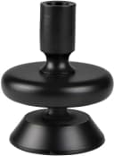 Kerzenständer AM DESIGN Aluminium Schwarz Bild 3