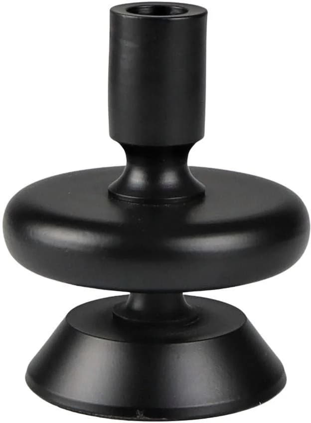 Kerzenständer AM DESIGN Aluminium Schwarz - Bild 3