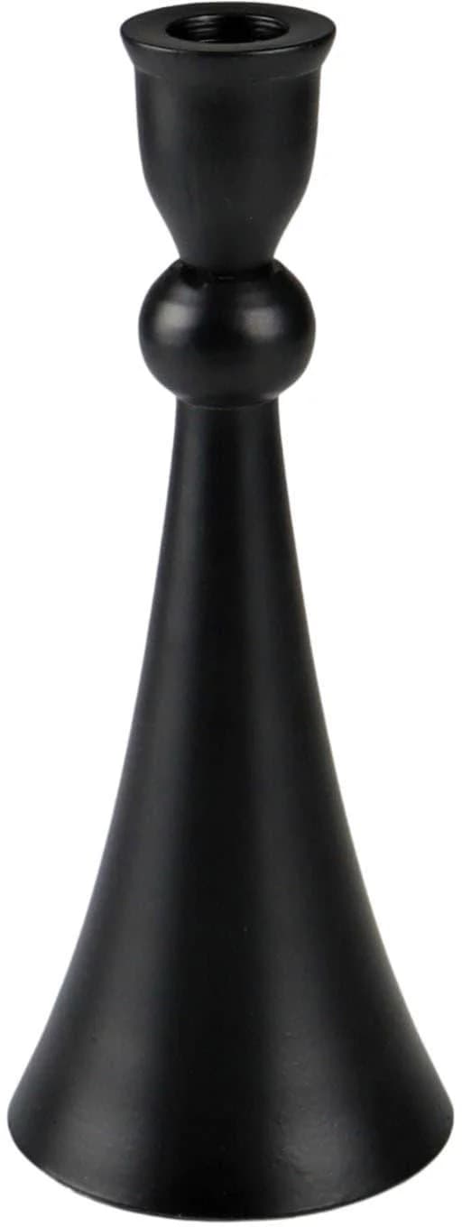 Kerzenständer AM DESIGN Schwarz Aluminium Stabkerzenhalter