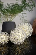 AM DESIGN LED Dekolicht Kugelleuchte Silber IP44 Indoor Outdoor Bild 1