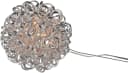AM DESIGN LED Dekolicht Kugelleuchte Silber IP44 Indoor Outdoor Bild 2