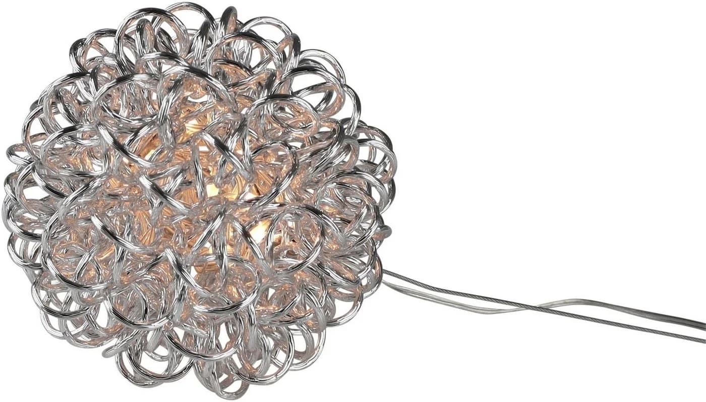 AM DESIGN LED Dekolicht Kugelleuchte Silber IP44 Indoor Outdoor - Bild 2