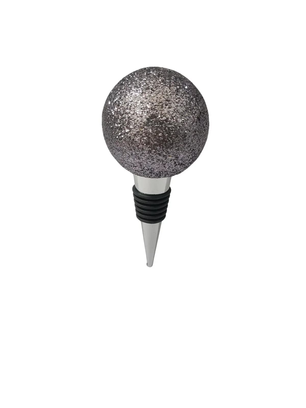 AM Design Flaschenverschluss Kugel Silber 3er Set