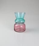 AM Design Dekovase aus Glas, 2er Set, Bunt Bild 1