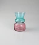 AM Design Dekovase aus Glas, 2er Set, Bunt Bild 2