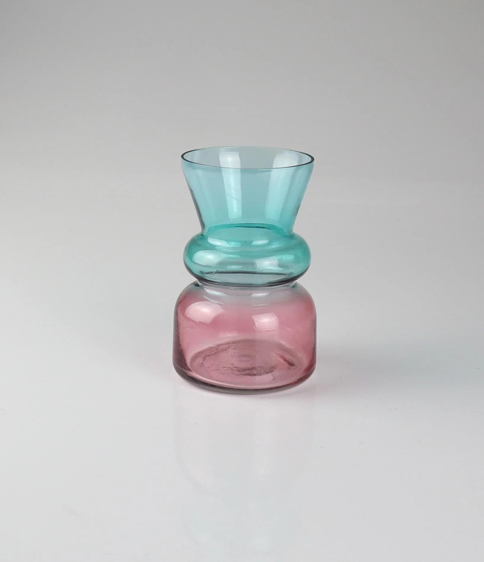 AM Design Dekovase aus Glas, 2er Set, Bunt - Bild 2
