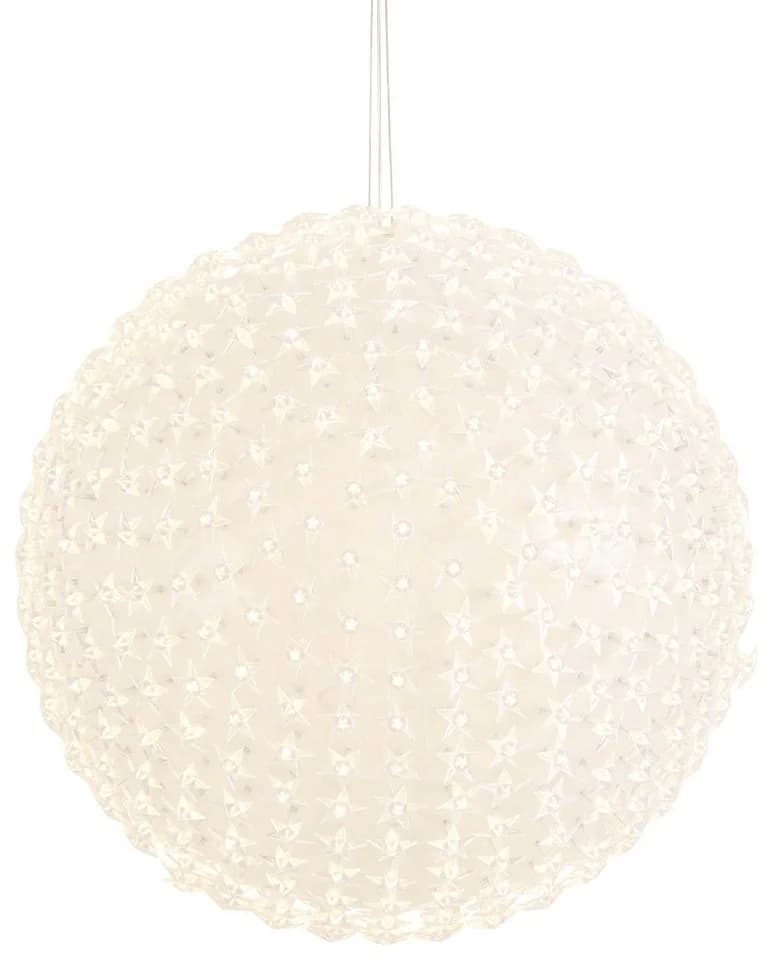 AM Design LED Dekolicht Warmweiß LED Kugel mit Sternen Weihnachtsdeko Außen - Bild 4