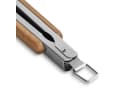 BURNHARD Grillzange 45 cm Edelstahl Akazienholz Grillzange Bild 4