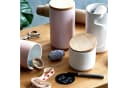 Springlane Vorratsdose Sweet Scandi Rosa Keramik mit Holzdeckel Bild 1