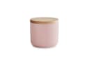 Springlane Vorratsdose Sweet Scandi Rosa Keramik mit Holzdeckel Bild 2