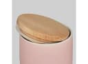 Springlane Vorratsdose Sweet Scandi Rosa Keramik mit Holzdeckel Bild 4