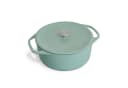 Springlane Bräter Cocotte 6L Mint Gusseisen emailliert Bild 2
