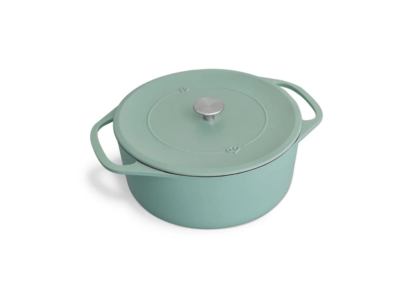 Springlane Bräter Cocotte 6L Mint Gusseisen emailliert - Bild 2