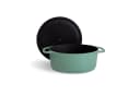Springlane Bräter Cocotte 6L Mint Gusseisen emailliert Bild 3